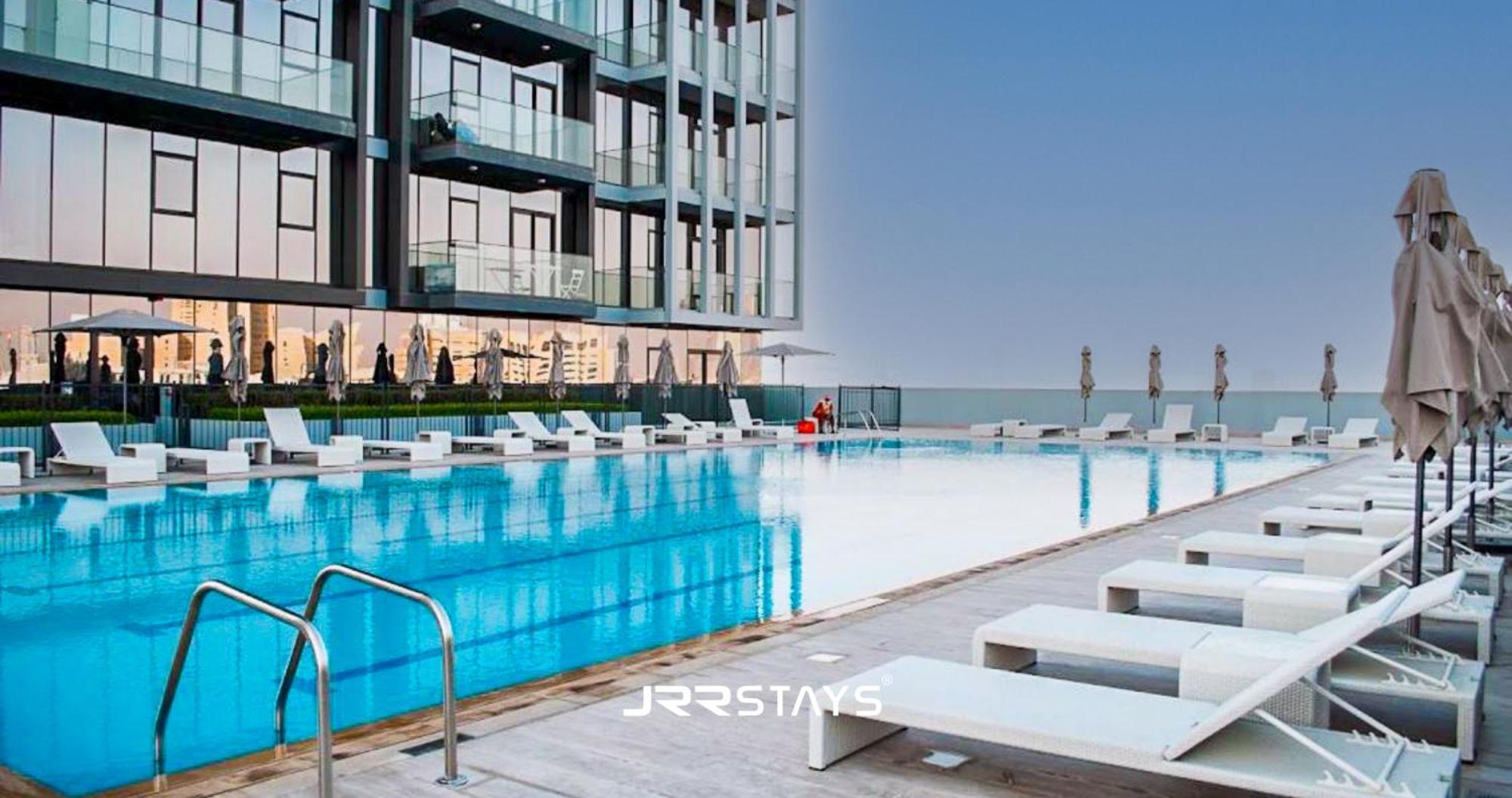 Stunning Luxury 1br - Modern With Pool View - Jvc Apartment