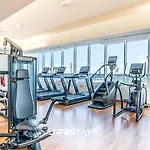 Stunning Luxury 1Br - Modern With Pool View - Jvc